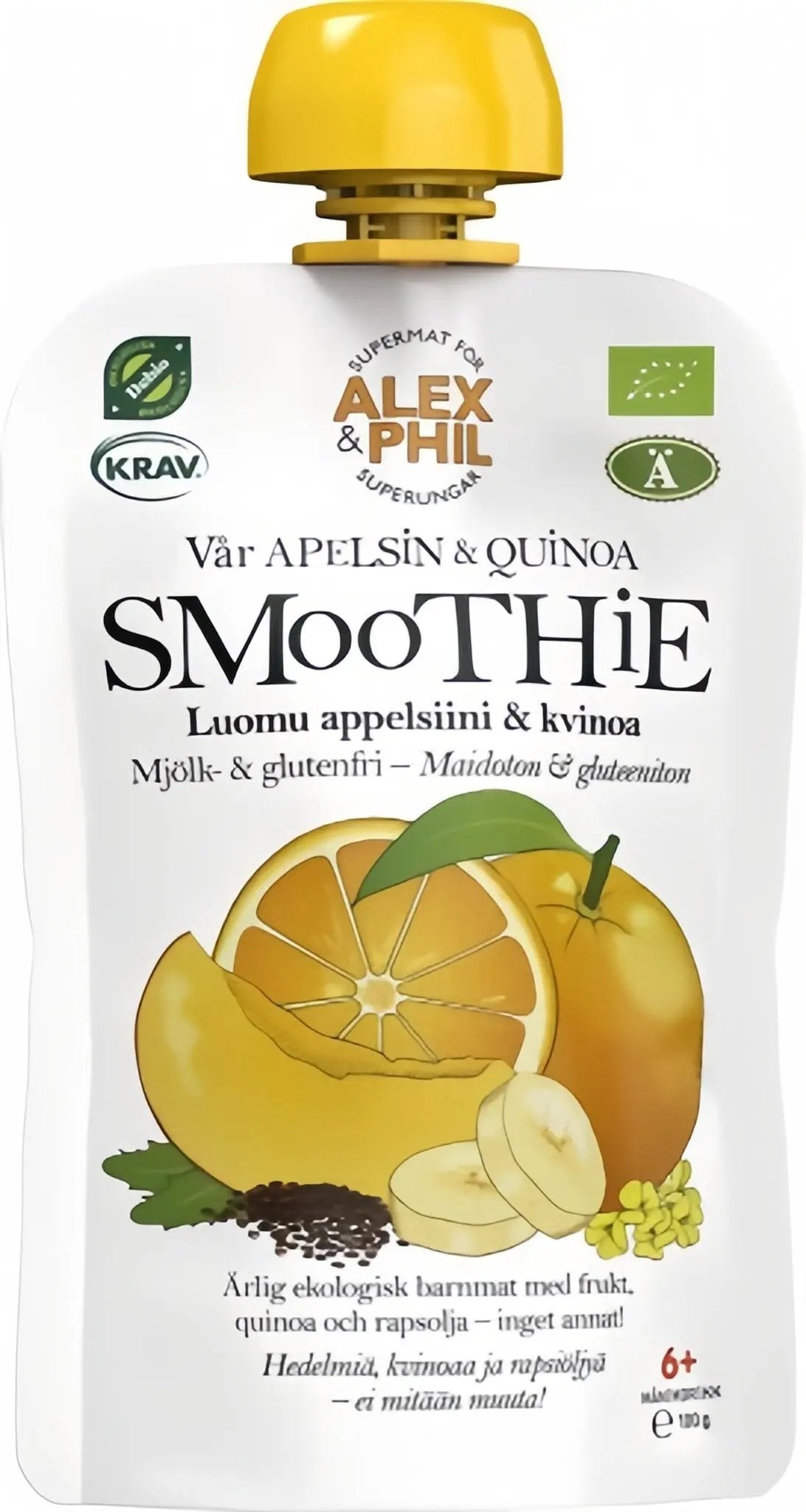 Alex & Phil Smoothie Apelsin & Quinoa 100 g