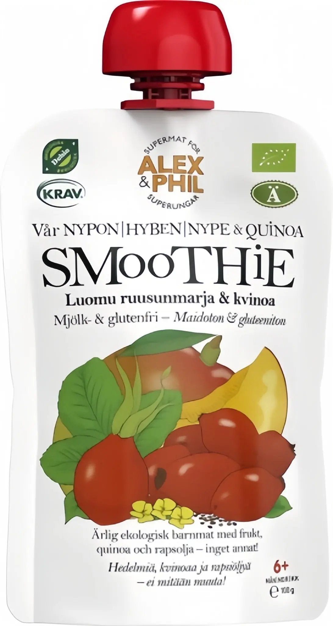 Alex & Phil Smoothie Nypon & Quinoa 100 g