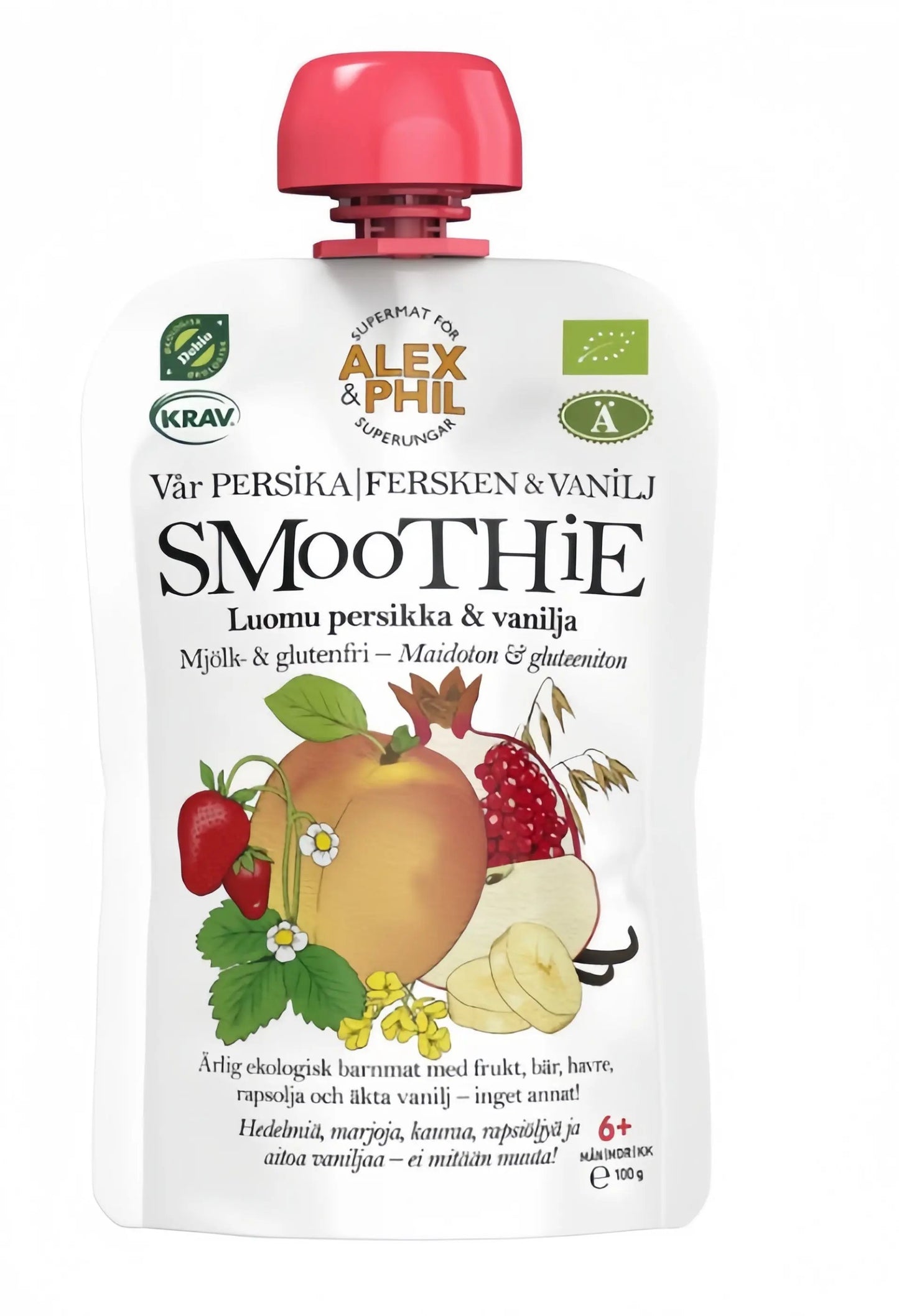 Alex&Phil Smoothie med Persika & Vanilj