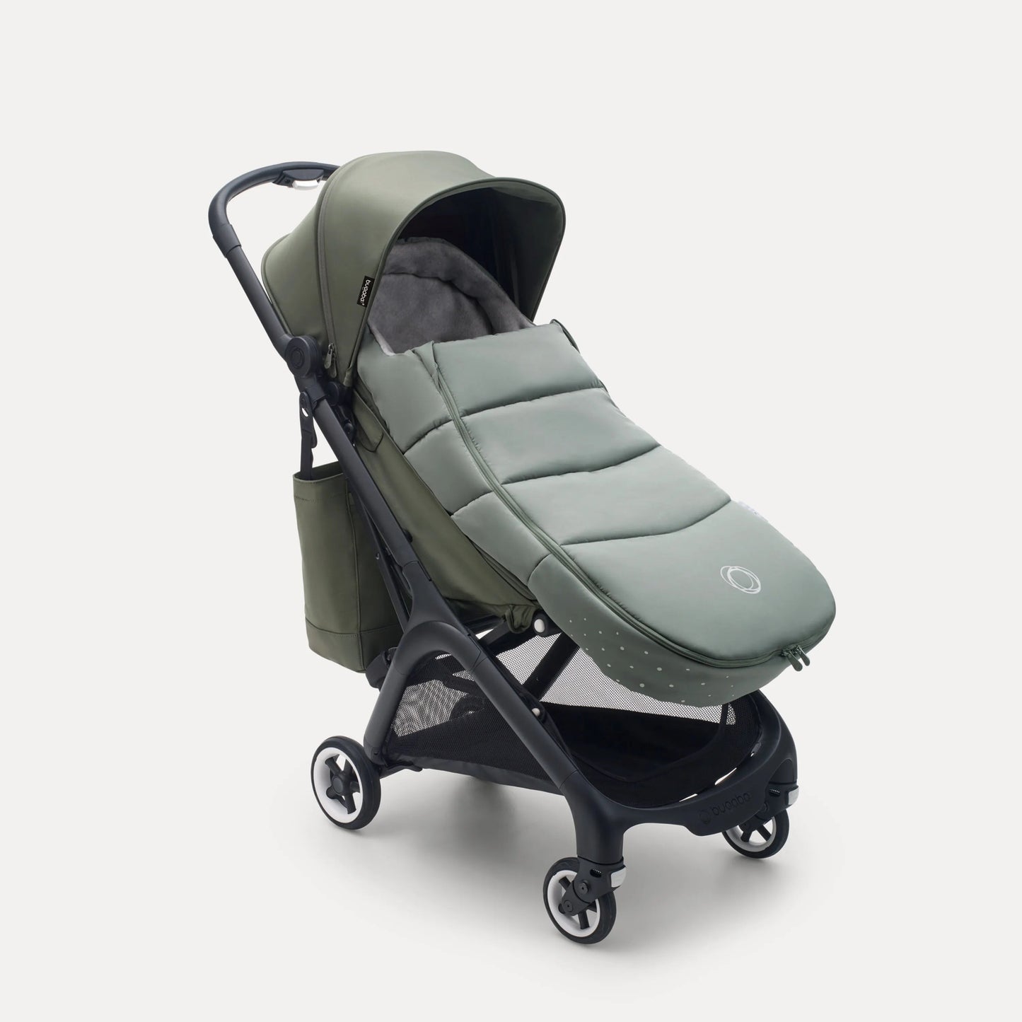 Bugaboo Butterfly Resevagn Midnight Black BabyMat.se