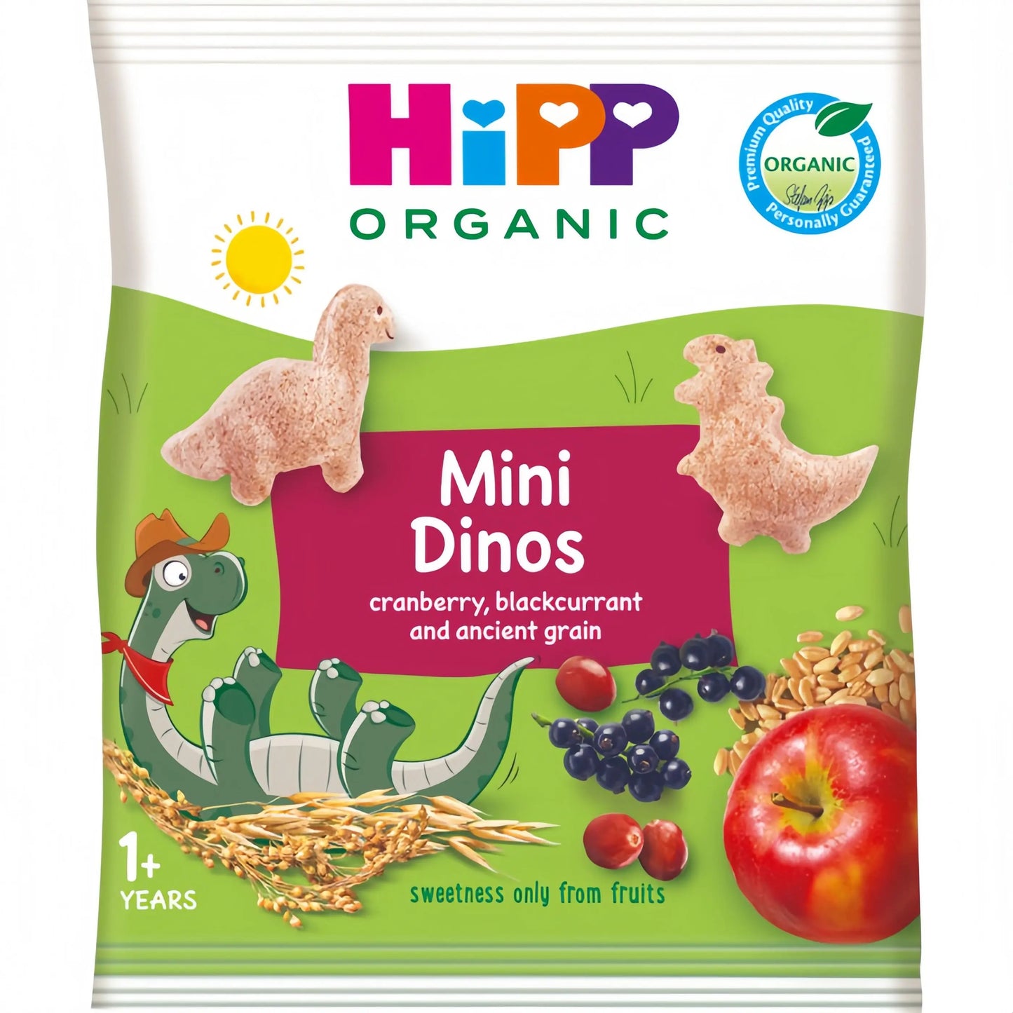 HiPP Mini Dinos 1-3 år 30 g