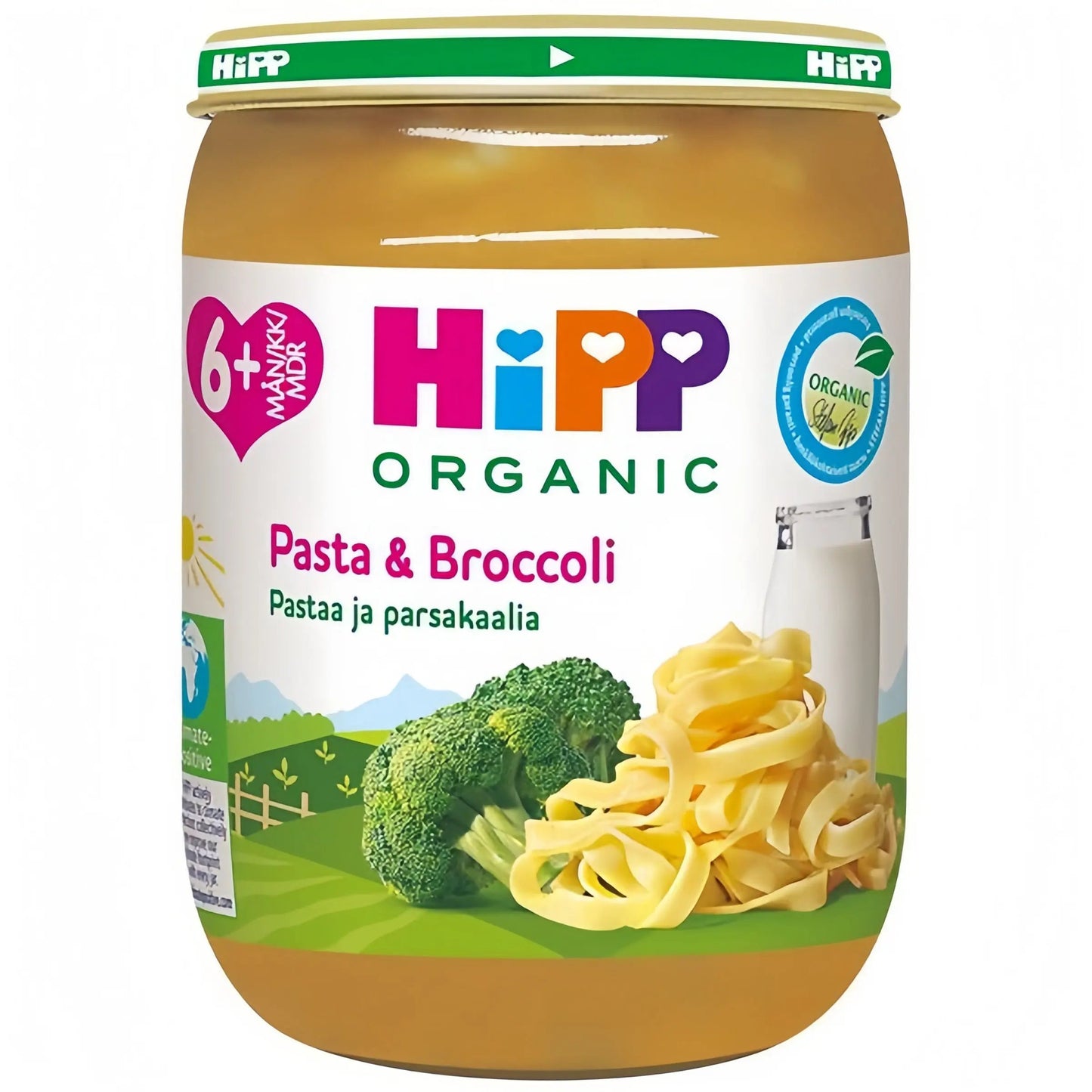 HiPP Pasta med broccoli 6M 190 g