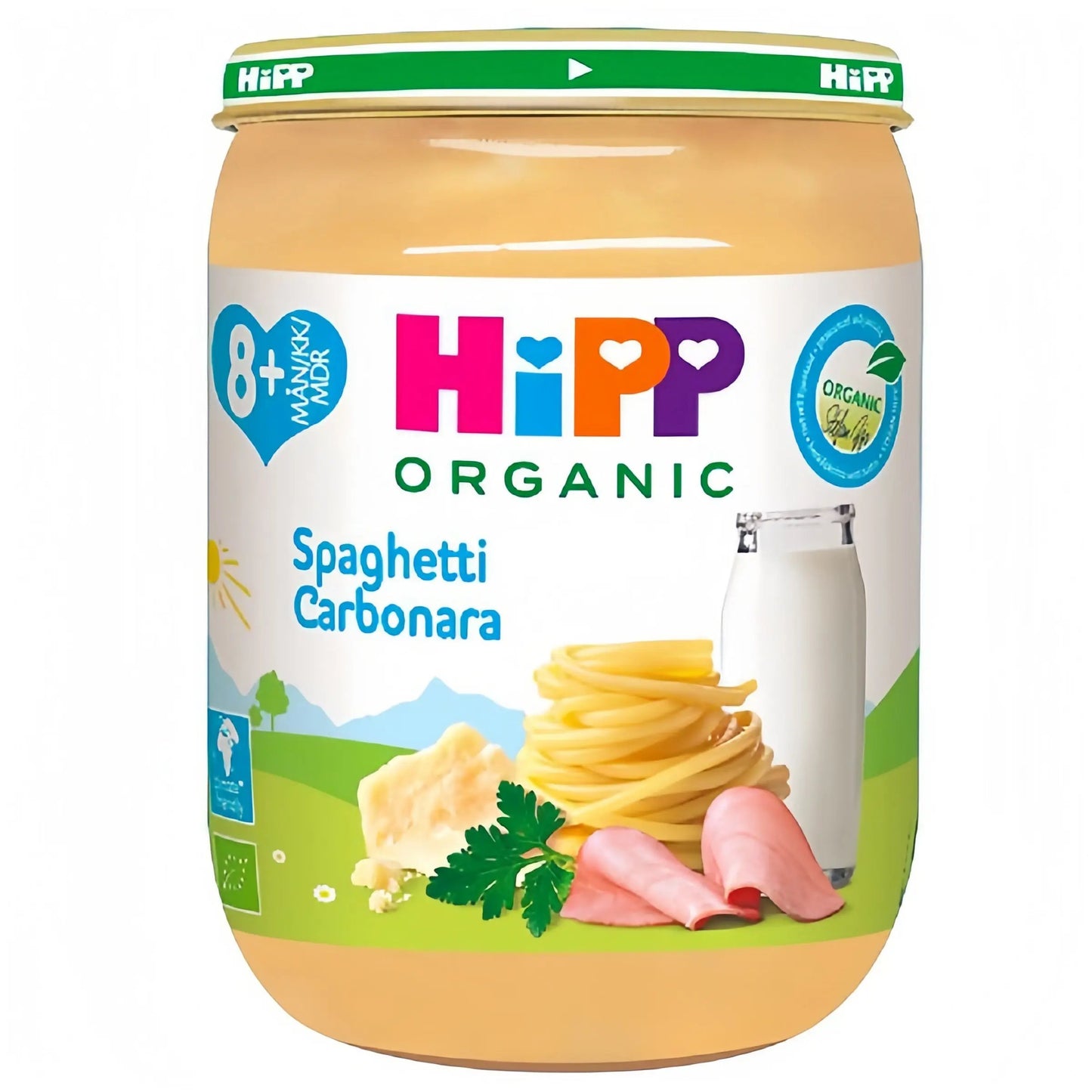 HiPP Spaghetti Carbonara 8M 190 g