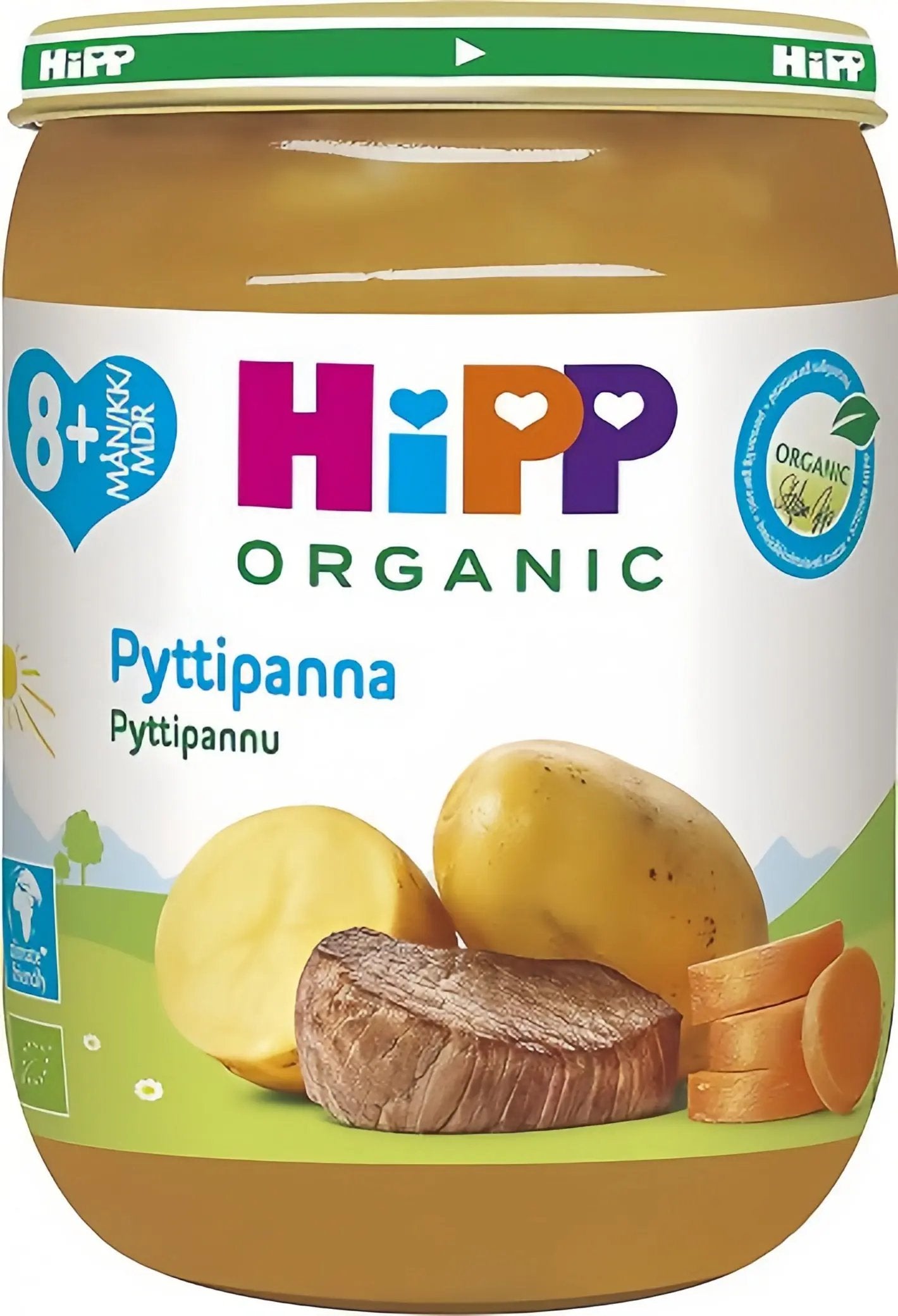 Hipp Pyttipanna 8M 190 g