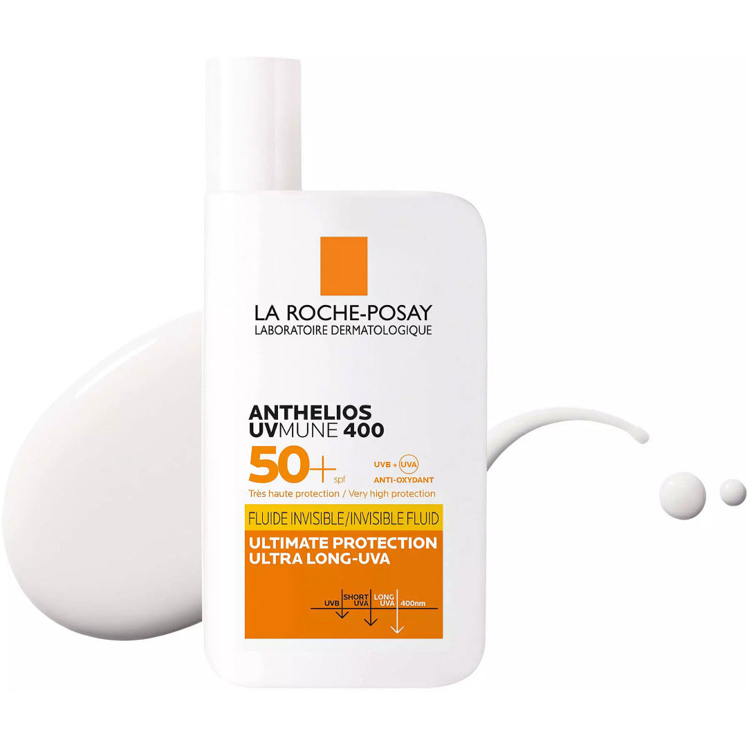 La Roche Posay Anthelios UVMune 400 Invisible Fluid SPF50+ 50ml