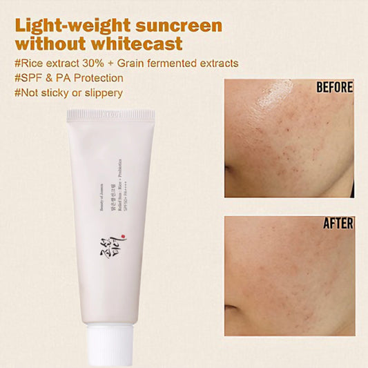 Beauty of Joseon Relief Sun: Rice+Probiotics SPF50+ 50ml