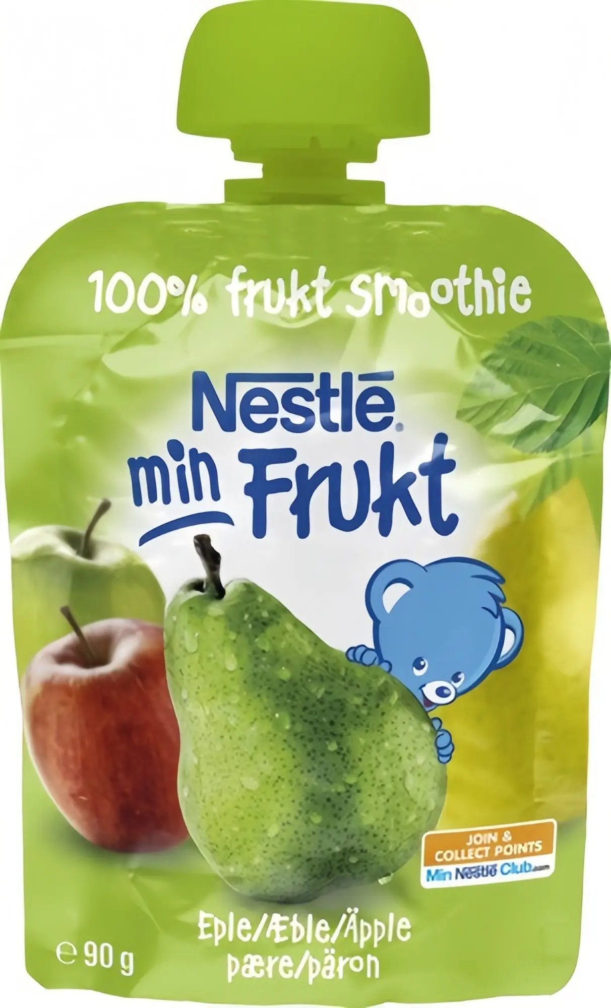 Nestlé Min Frukt Äpple & Päron 6M 90 g