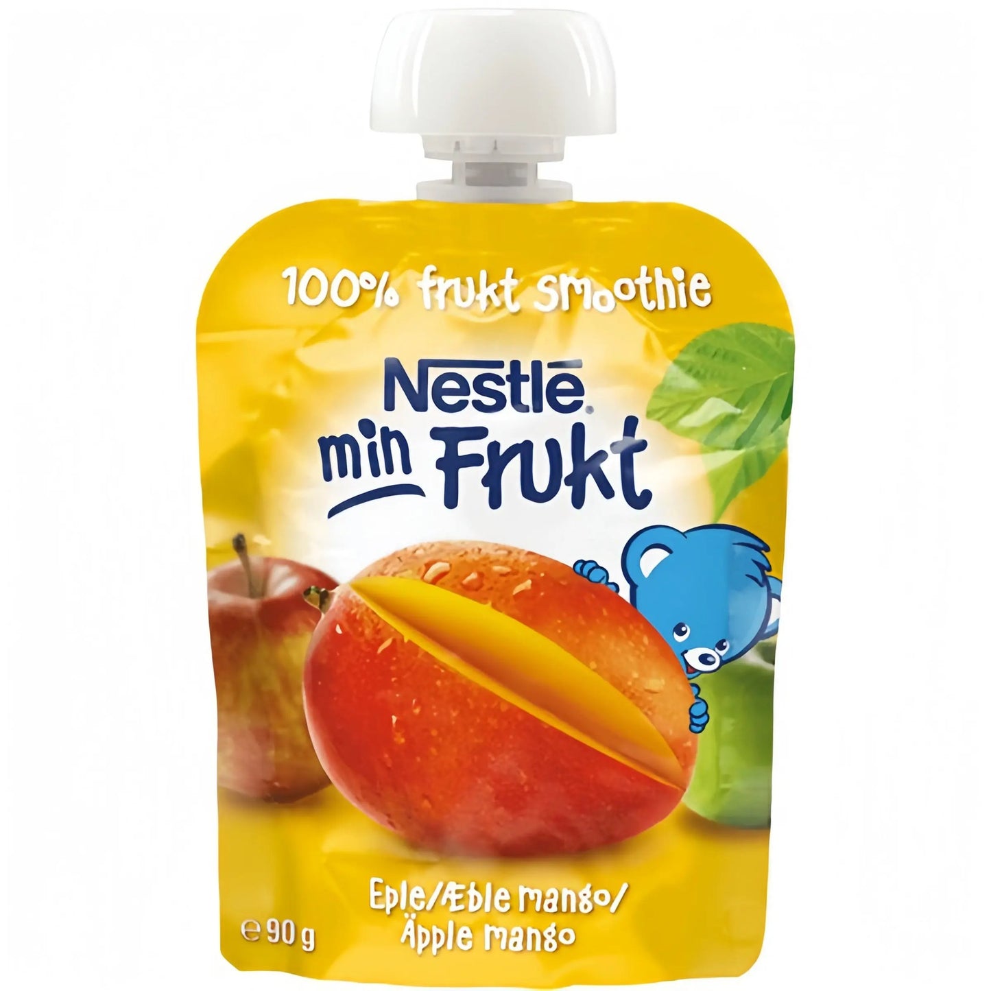 Nestlé Min frukt Äpple Mango 90 g