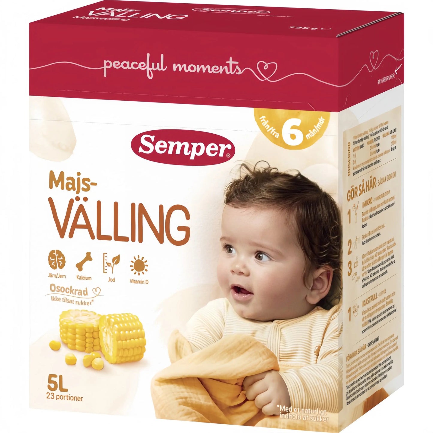 Semper Majsvälling 6M