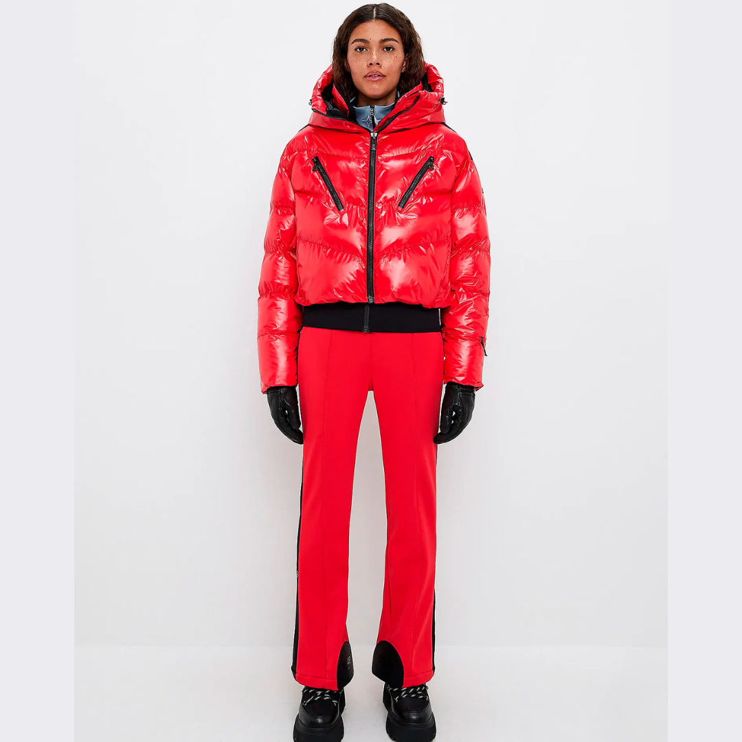 8848 Altitude Noelle Ski Jacket Dam – Poinsetta Red BabyMat.se