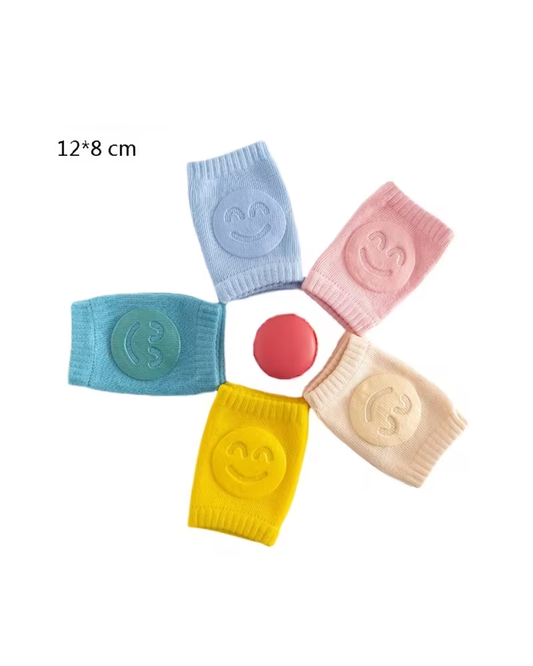 Baby Knäskydd för Krypning – Halkfria Knäskydd 5-pack BabyMat.se