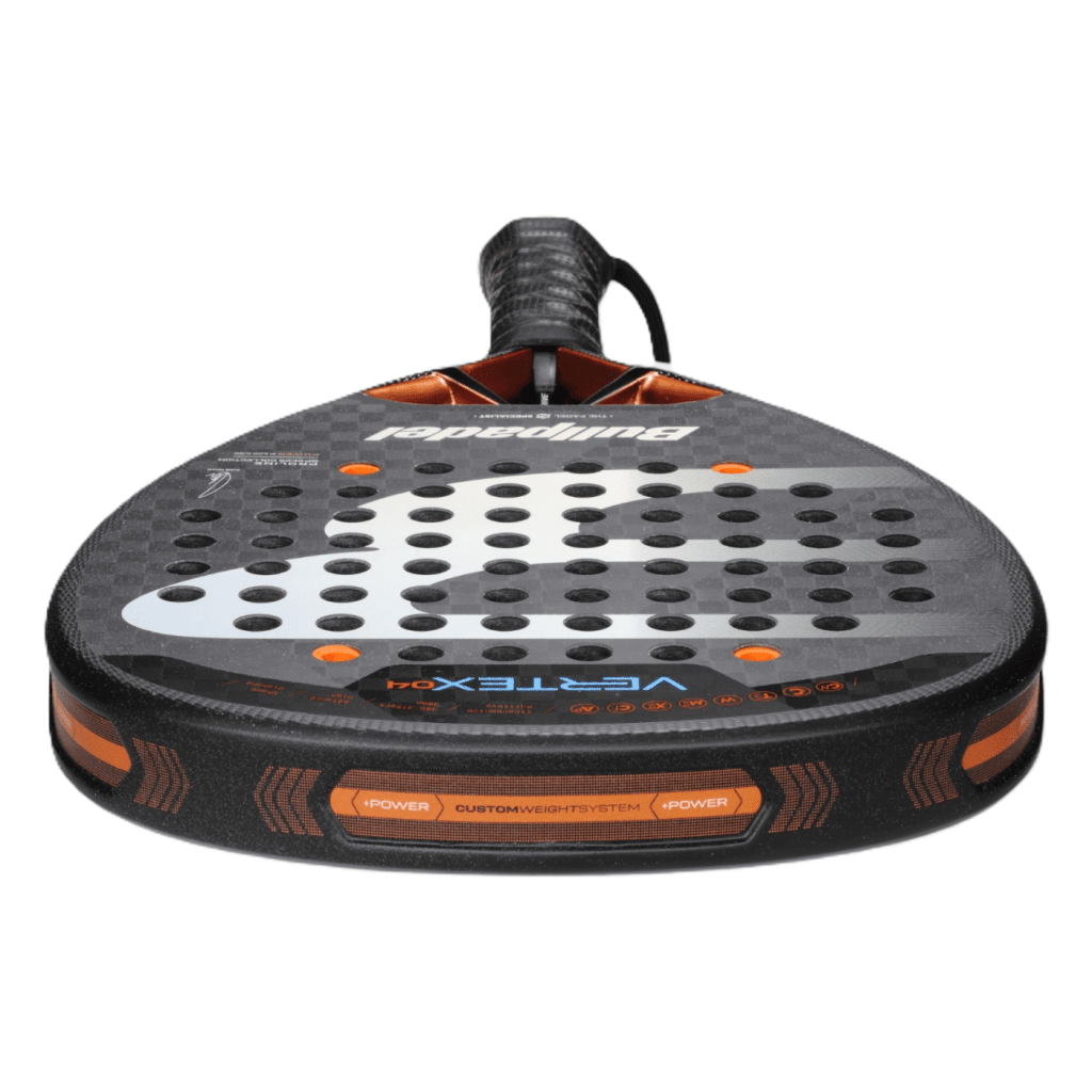 Bullpadel Vertex 04 2025 Padelracket – Maximal Kraft & Spinn BabyMat.se