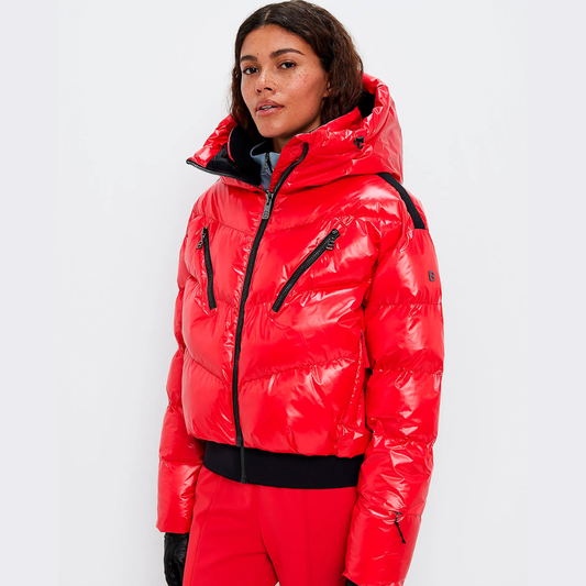 8848 Altitude Noelle Ski Jacket Dam – Poinsetta Red BabyMat.se