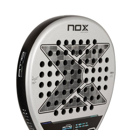 Nox AT10 Luxury Genius 18K Alum by Agustín Tapia 2024 – Padelracket BabyMat.se