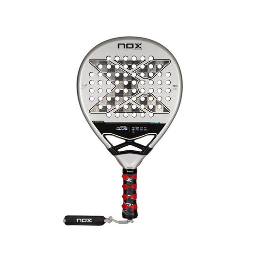 Nox AT10 Luxury Genius 18K Alum by Agustín Tapia 2024 – Padelracket BabyMat.se