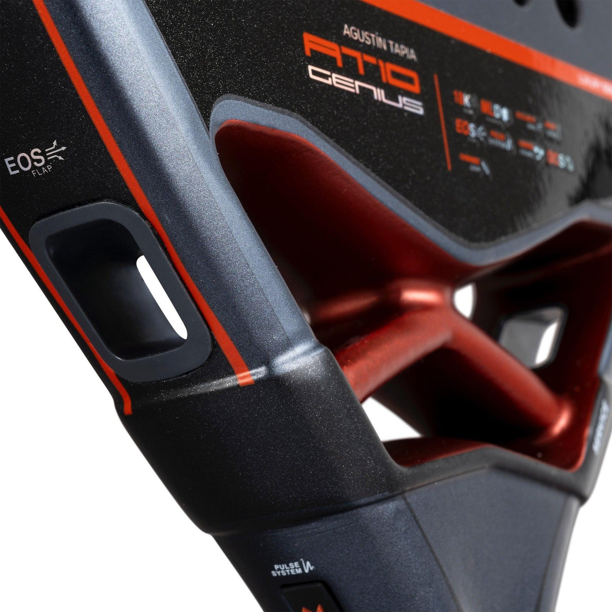 Nox AT10 Luxury Genius 18K Alum – Agustín Tapia Padelracket BabyMat.se