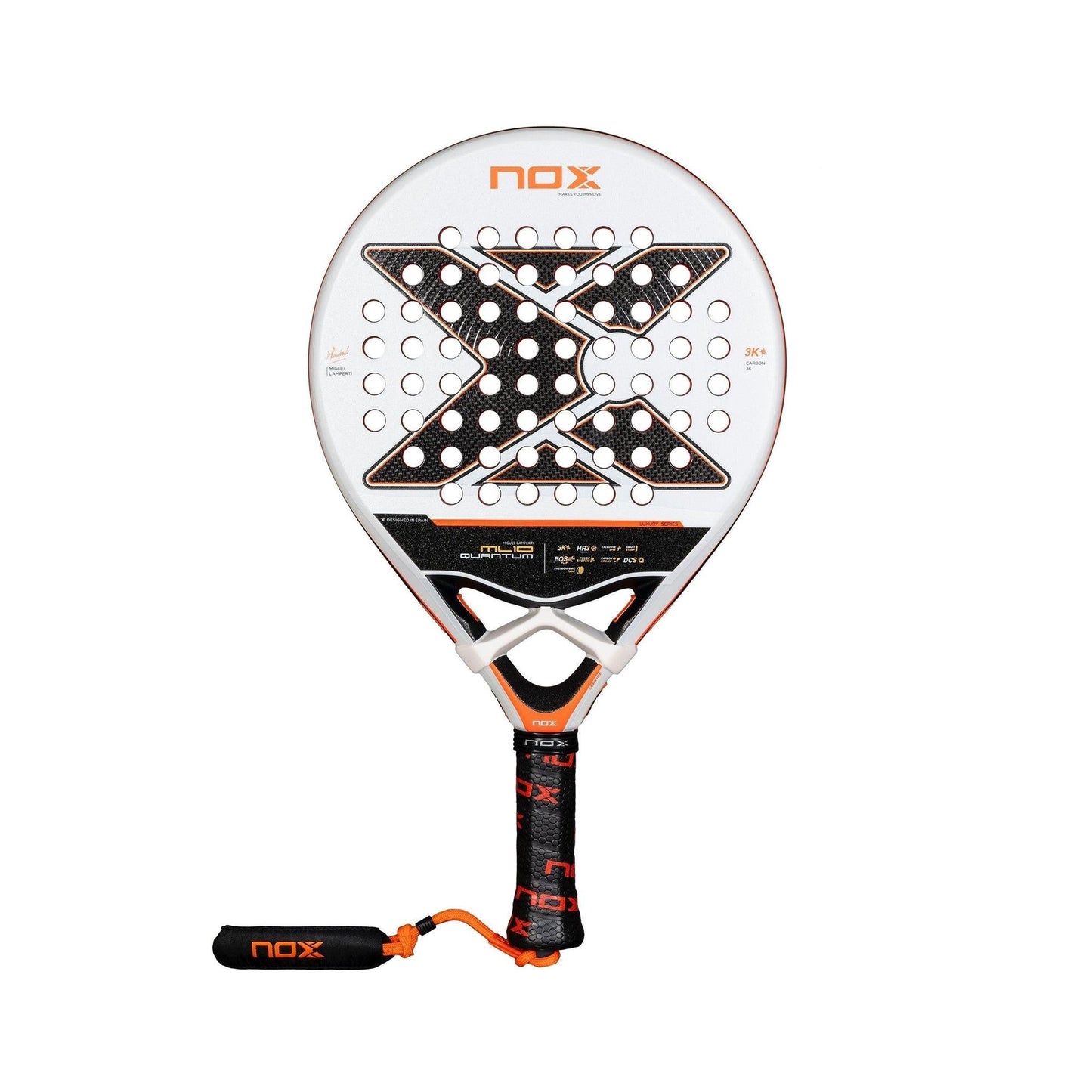 Nox ML10 Quantum 3K 2025 Padelracket – Miguel Lamperti BabyMat.se