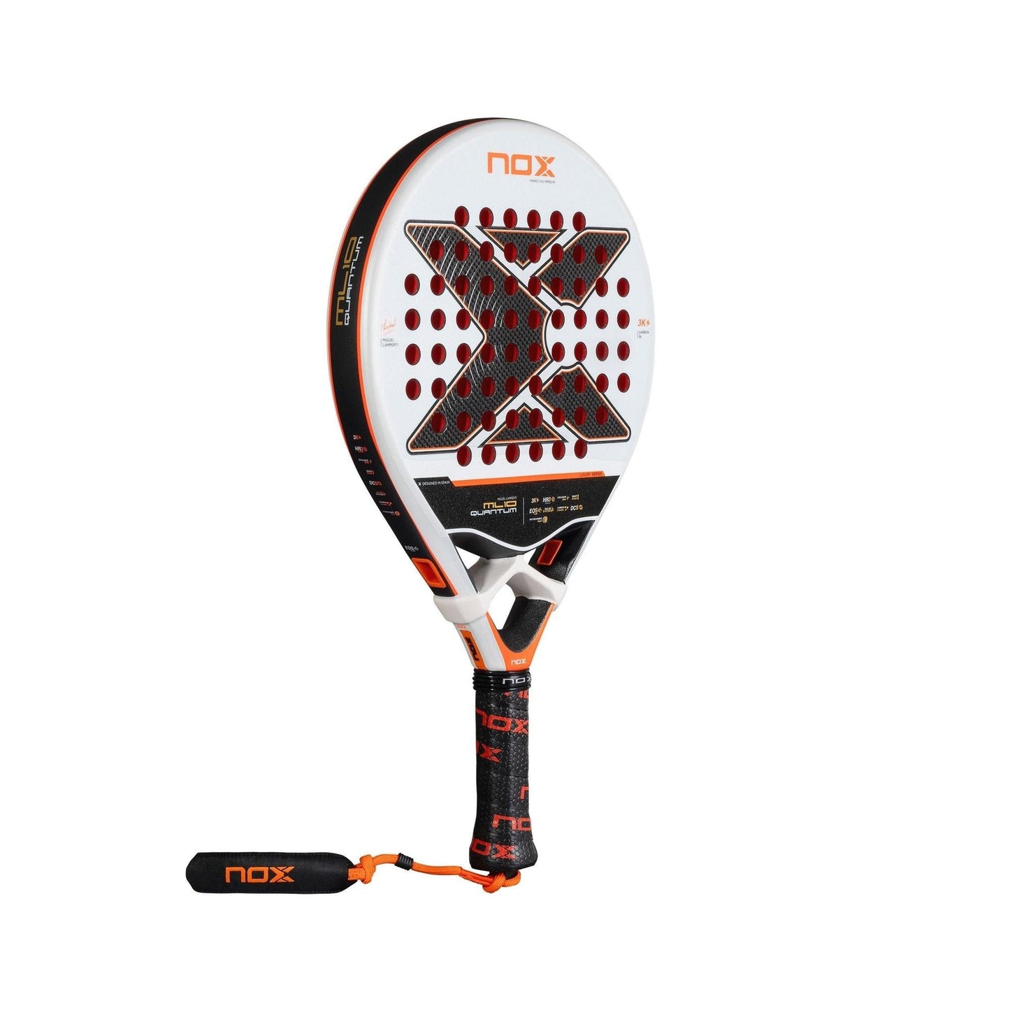 Nox ML10 Quantum 3K 2025 Padelracket – Miguel Lamperti BabyMat.se
