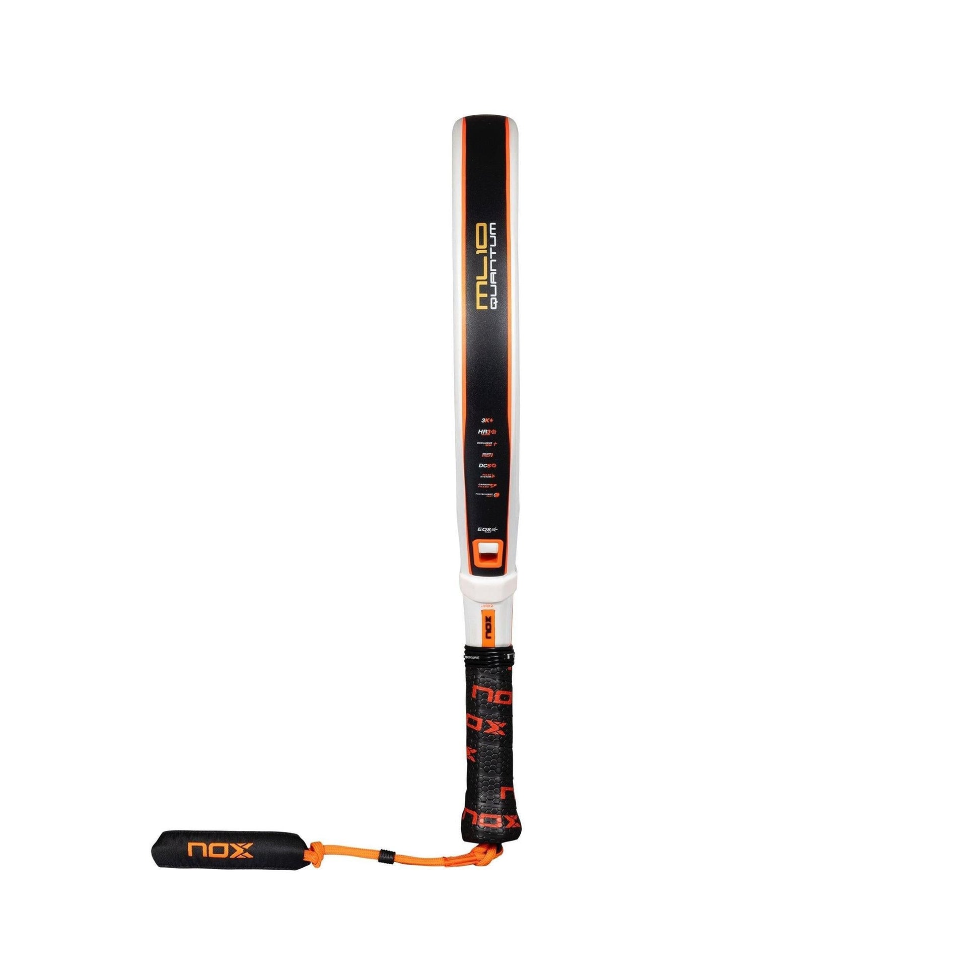 Nox ML10 Quantum 3K 2025 Padelracket – Miguel Lamperti BabyMat.se