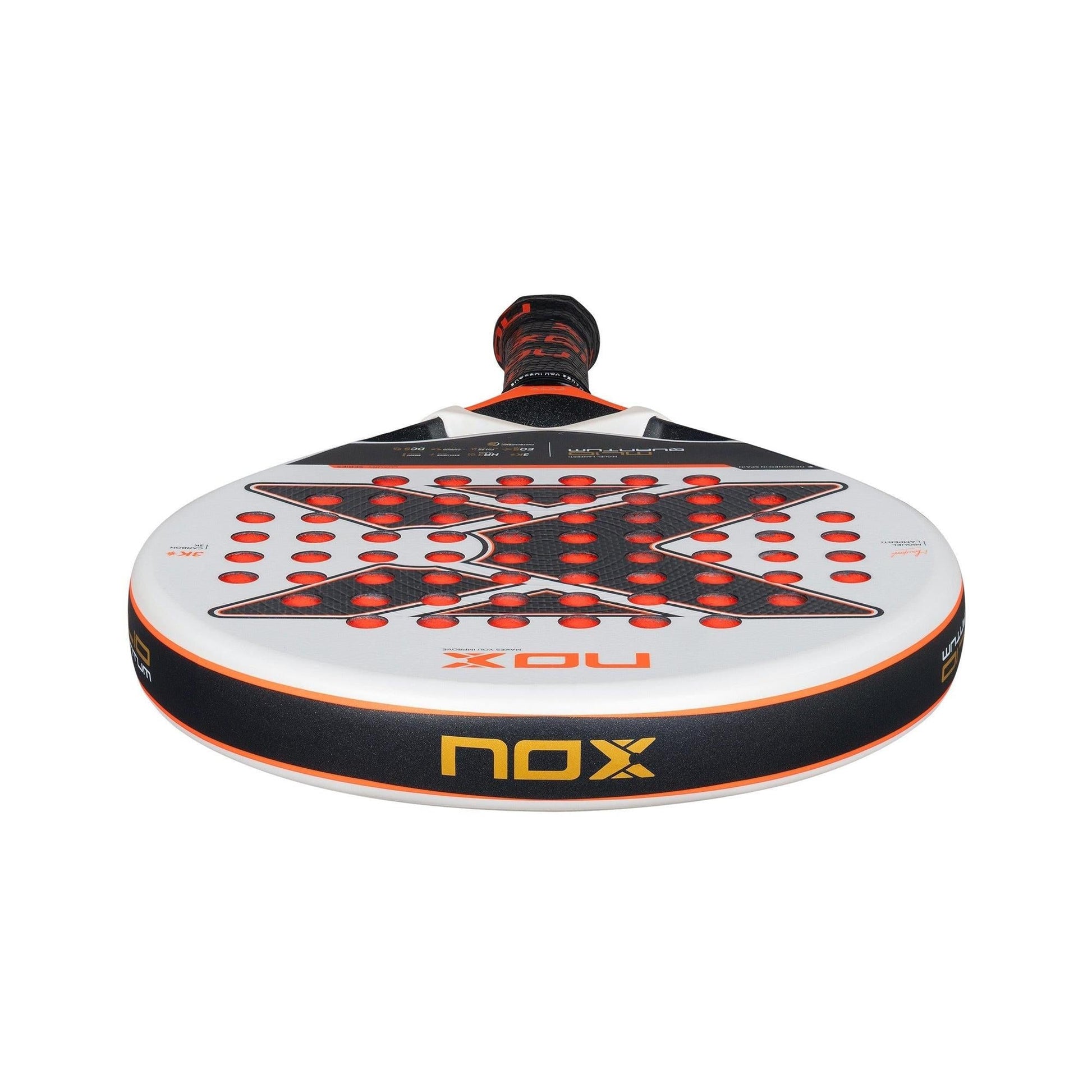 Nox ML10 Quantum 3K 2025 Padelracket – Miguel Lamperti BabyMat.se