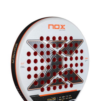 Nox ML10 Quantum 3K 2025 Padelracket – Miguel Lamperti BabyMat.se