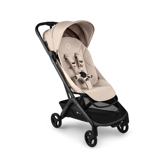 Bugaboo Butterfly 2 Complete Black Desert Taupe BabyMat.se