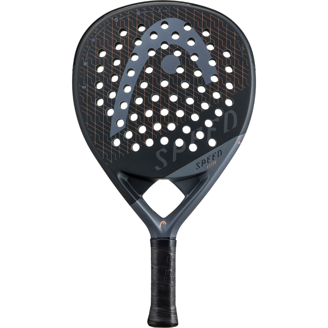 HEAD Speed Elite 23 Padelracket – Svart/Grå BabyMat.se