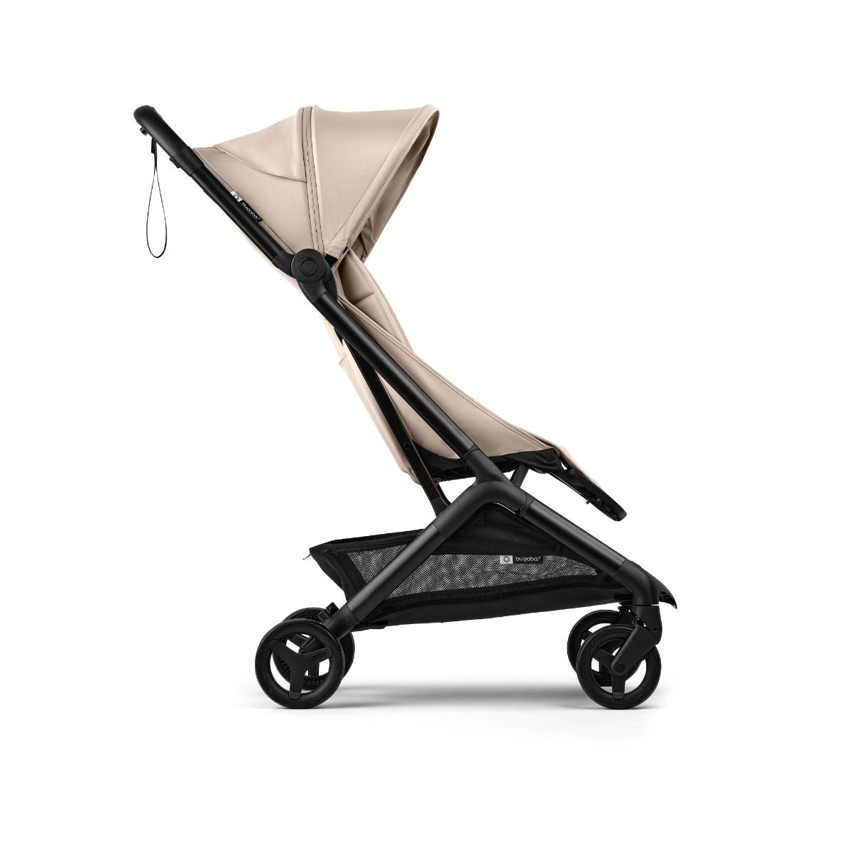 Bugaboo Butterfly 2 Complete Black Desert Taupe BabyMat.se