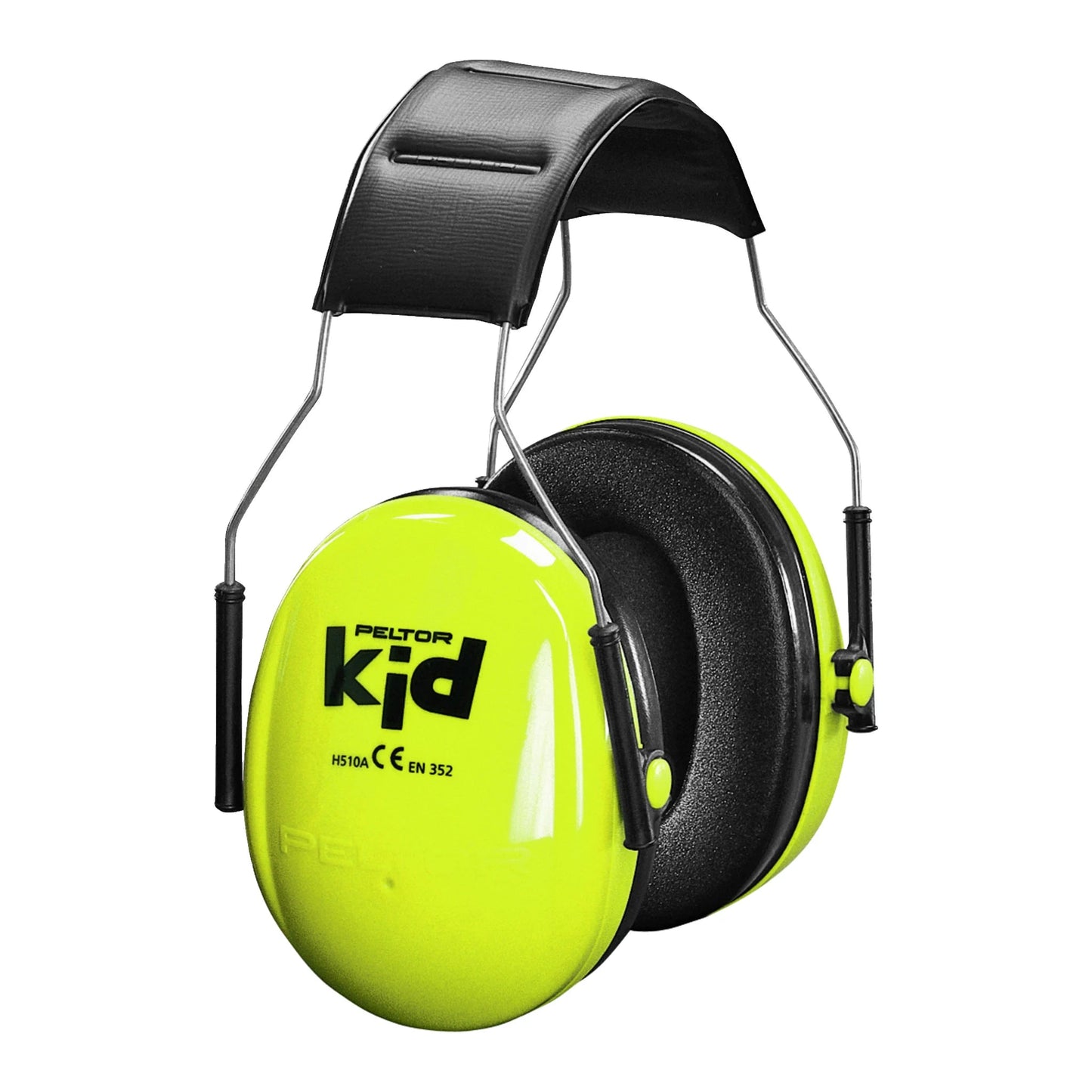 3M Peltor Kid's Ear Muffs H510AK Neon Green BabyMat.se