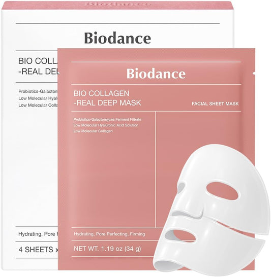Biodance Bio-Collagen Real Deep Mask 4stk