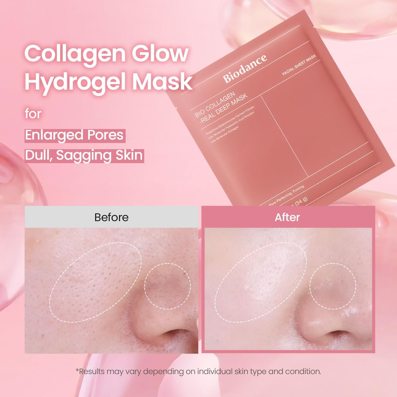 Biodance Bio-Collagen Real Deep Mask 4stk