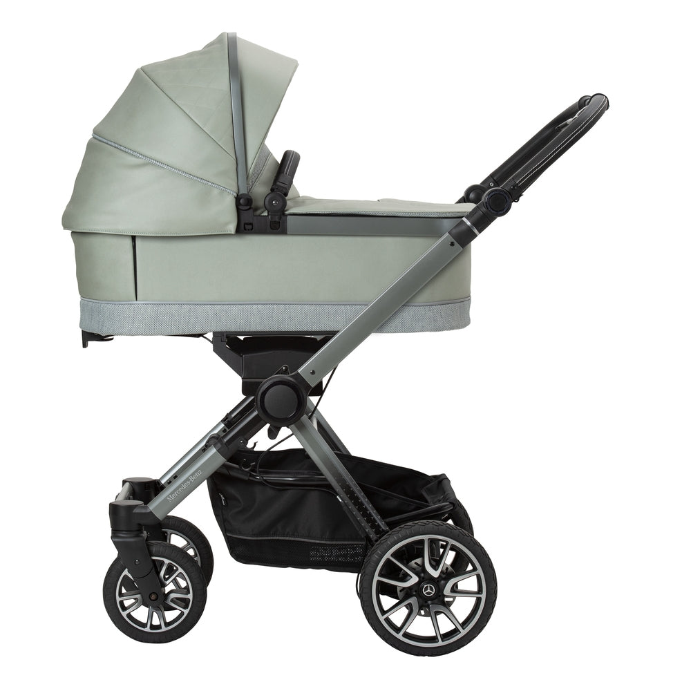 Mercedes-Benz Hartan Performance GTR 2-i-1 Barnvagn 2025 – Sage Grey BabyMat.se