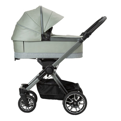 Mercedes-Benz Hartan Performance GTR 2-i-1 Barnvagn 2025 – Sage Grey BabyMat.se