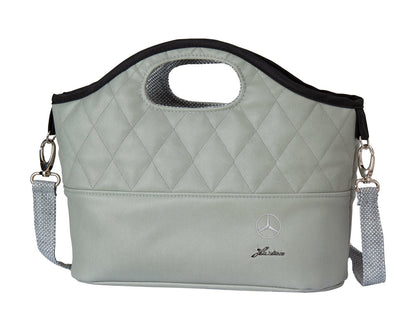 Mercedes-Benz Hartan Performance GTR 2-i-1 Barnvagn 2025 – Sage Grey BabyMat.se