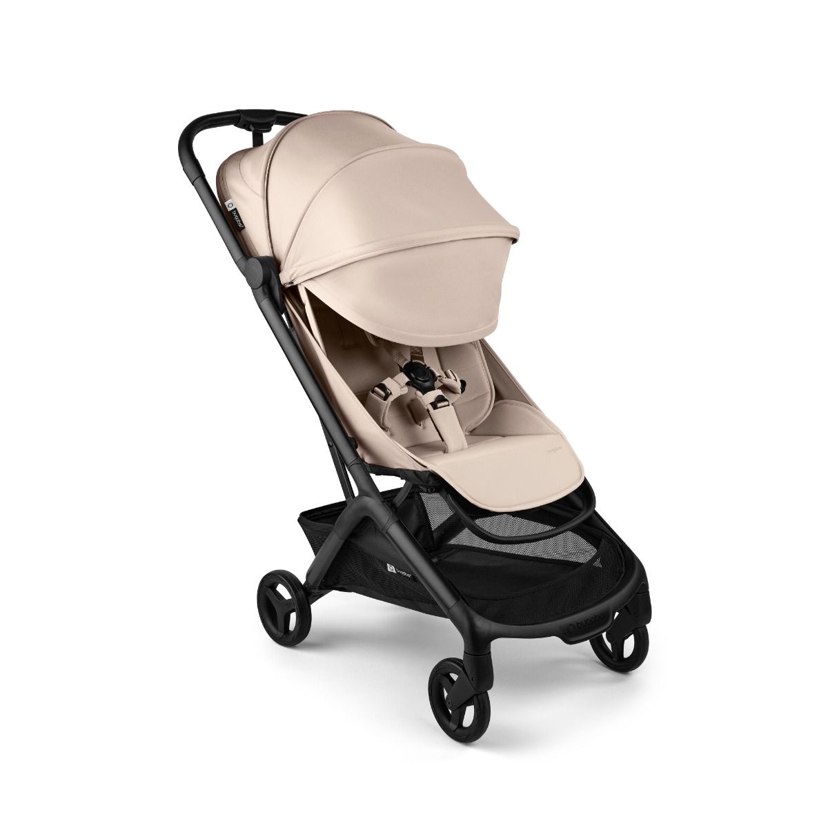 Bugaboo Butterfly 2 Complete Black Desert Taupe BabyMat.se