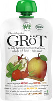 Alex&Phil Gröt med Äpple Nypon & Kanel 6M 100 g