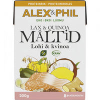 Alex&Phil Måltid Lax & Quinoa 200 g