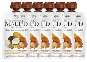 Alex&Phil Måltid med Butternutsquash & Kokos 6M 6x120 g