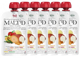 Alex&Phil Måltid med Sötpotatis, Röda Linser & Rosmarin 6M 6x120 g