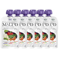 Alex&Phil Måltid med Medelhavsgrönsaker, Röda Linser & Basilika 6M 6x120 g Alex&Phil