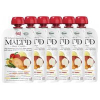 Alex&Phil Måltid med Sötpotatis, Röda Linser & Rosmarin 6M 6x120 g Alex&Phil