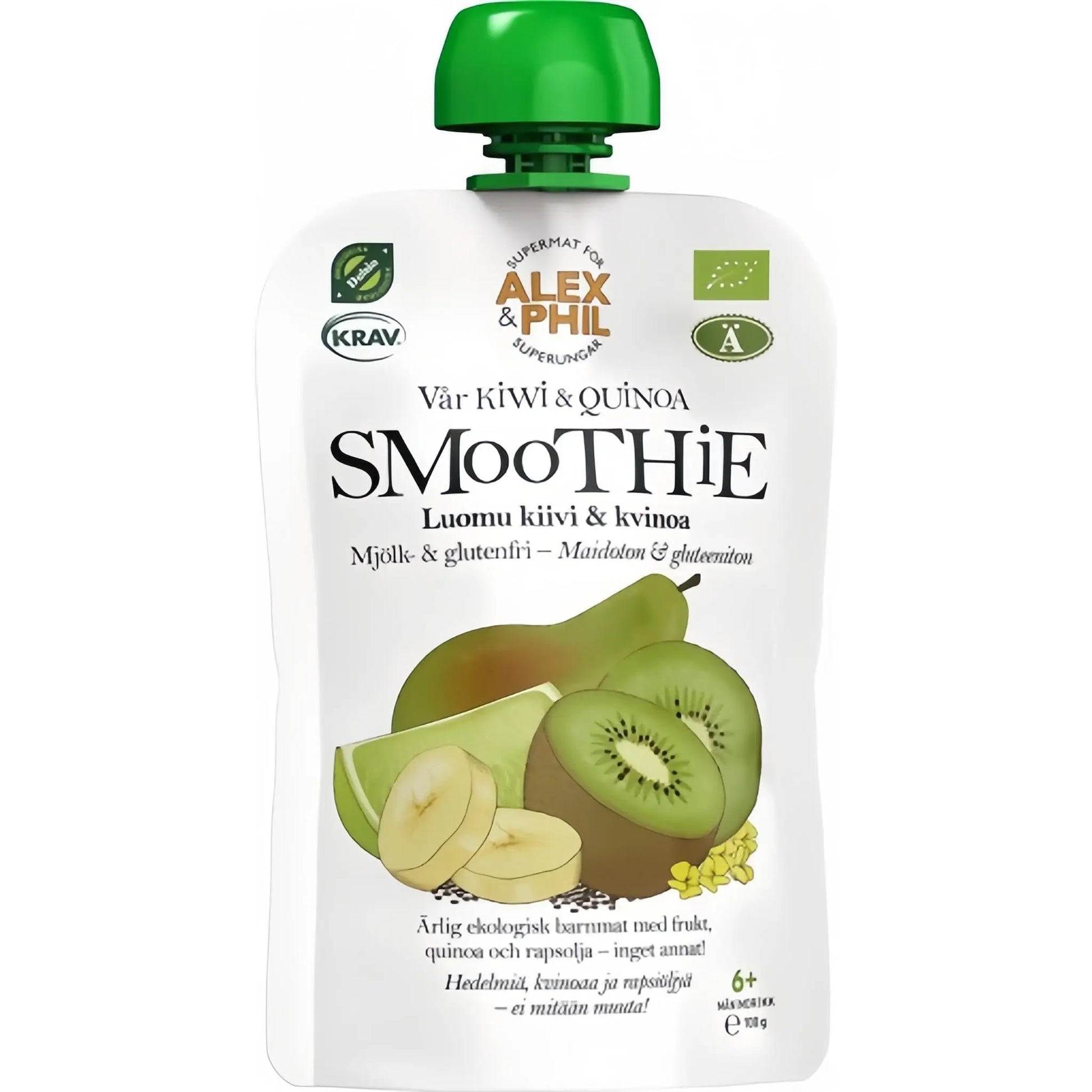 Alex & Phil Smoothie Kiwi & Quinoa 100 g Alex&Phil