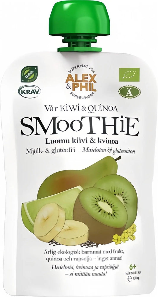 Alex & Phil Smoothie Kiwi & Quinoa 100 g
