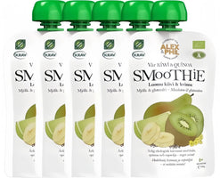 Alex & Phil Smoothie Kiwi & Quinoa 5 x 100g