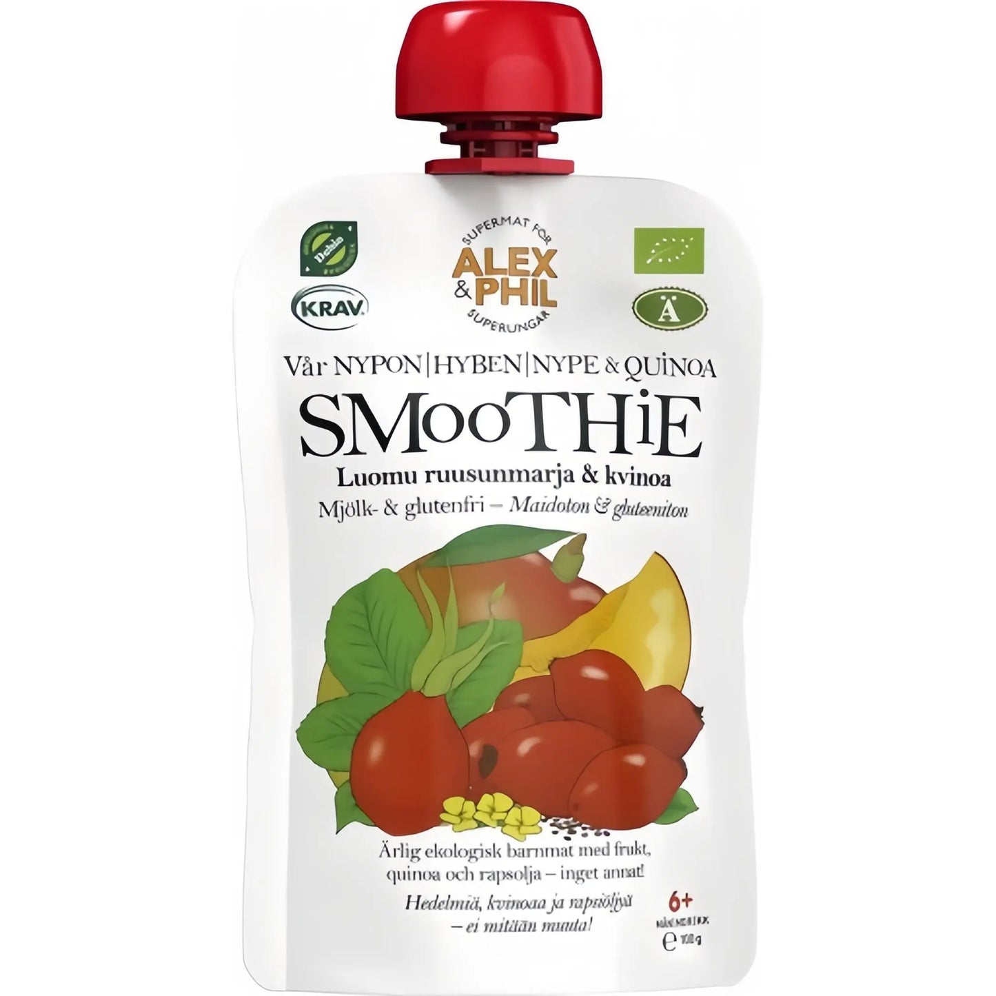 Alex & Phil Smoothie Nypon & Quinoa 100 g Alex&Phil