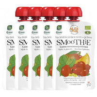 Alex & Phil Smoothie Nypon & Quinoa 5 x 100g Alex&Phil