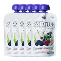 Alex&Phil Smoothie med Blåa Bär & Vanilj 6M 5x100 g Alex&Phil