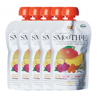 Alex&Phil Smoothie med Havtorn & Mango 6M 5x100 g Alex&Phil