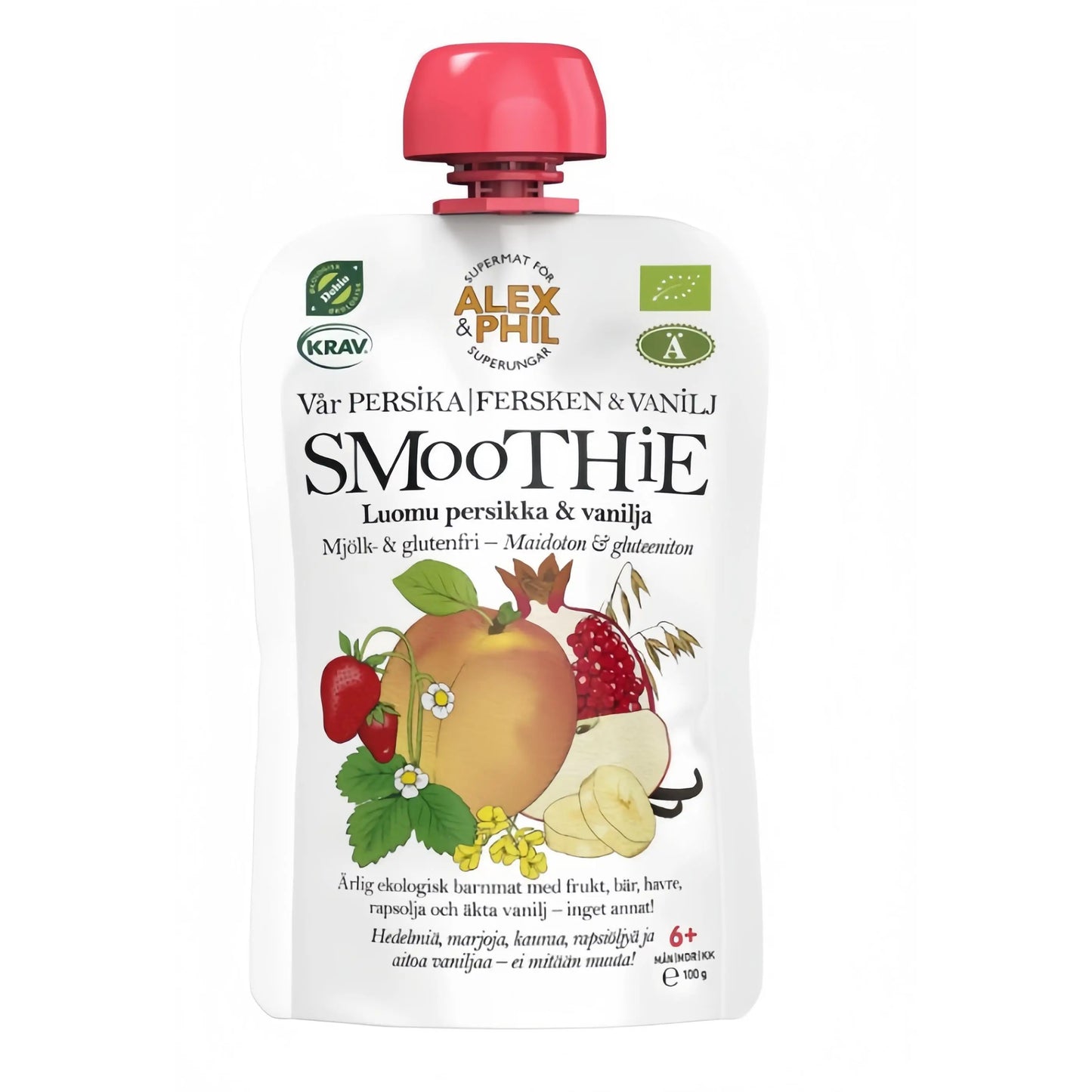 Alex&Phil Smoothie med Persika & Vanilj Alex&Phil