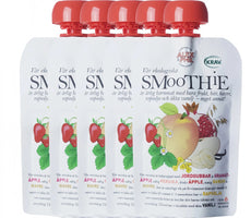 Alex&Phil Smoothie med Persika & Vanilj 6M 5x100 g
